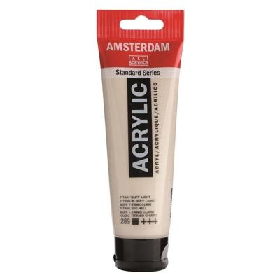Royal Talens Amsterdam Acrylverf 120 ml - Titaanbuff Licht 289