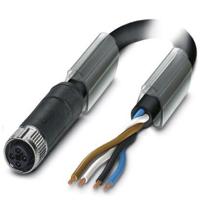 Phoenix Contact 1408826 Sensor/actuator aansluitkabel Aantal polen (sensoren): 4 10.00 m 1 stuk(s) - thumbnail