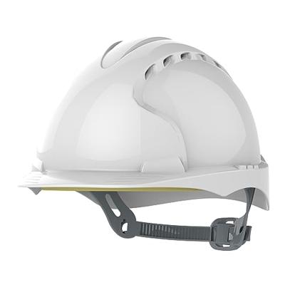 JSP Veiligheidshelm | wit | HDPE | EN 397 | 1 stuk - AJF030-000-100 - AJF030-000-100 - thumbnail
