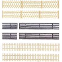 Auhagen 42 557 H0 Houten hek Kunststof model - thumbnail