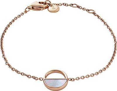 Skagen SKJ0999791 Armband Agnethe staal rosekleurig