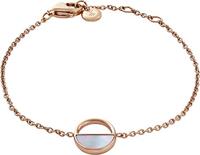 Skagen SKJ0999791 Armband Agnethe staal rosekleurig - thumbnail