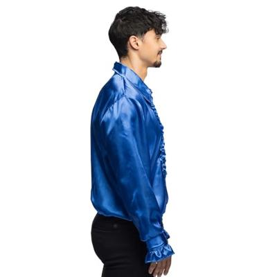 Party blouse Koningsblauw