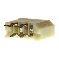 Molex 528060410 Female header (standaard) Totaal aantal polen: 4 Rastermaat: 1.00 mm Inhoud: 1 stuk(s) Tray - thumbnail