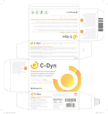 Metagenics C-Dyn Tabletten