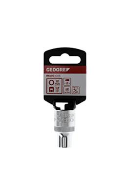 Gedore RED R61001006 3300259 Dopsleutelinzetstuk Metrisch, Inch 1/2 (12.5 mm) 1 stuks Gedore RED R61001006 3300259 Dopsleutelinzetstuk Metrisch, Inch 1/2 (12.5 mm) 1 stuks