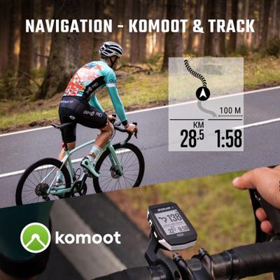 Sigma rox 11.1 evo gps hr + cad/snelh set + sb gps+ant+/ble riem+usb-c - thumbnail