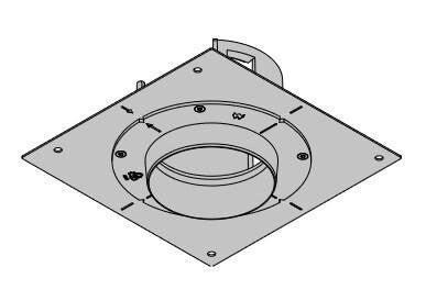 Modular - Concrete kit 150x150 - Ø70