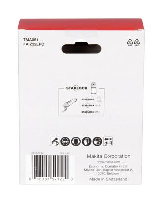 Makita E-Cut Zaagbl. Hcs Hout 32Mm - B-64858-20 - thumbnail