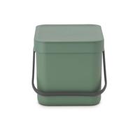Brabantia Sort & Go afvalbak 6L Groen - thumbnail