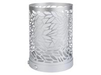 SILVERCREST Aroma diffuser (Zilver, blaadjespatroon) - thumbnail