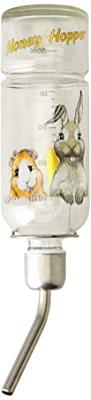 TRIXIE DRINKFLES HONEY&HOPPER GLAS MET SPANVEER / DRAADBEUGEL 250 ML 3 ST - thumbnail