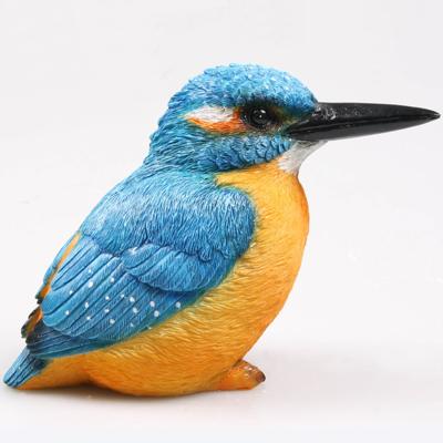 Vogel ijsvogel L 20x9x15cm