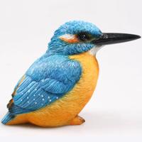 Vogel ijsvogel L 20x9x15cm - thumbnail