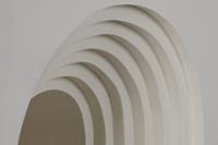 Wandtafel Home ESPRIT Wit Mangohout 150 x 35 x 87 cm - thumbnail