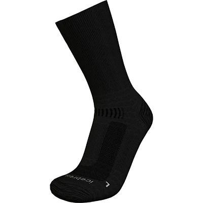 Icebreaker Merino Hike+ Liner Crew Wandelsok Heren Black M