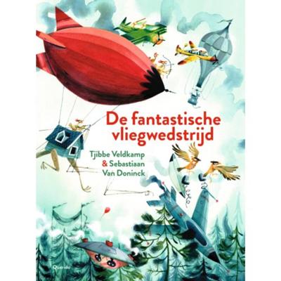 De fantastische vliegwedstrijd (Hardback)