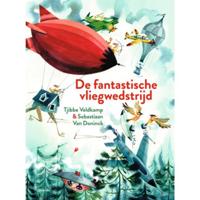 De fantastische vliegwedstrijd (Hardback) - thumbnail