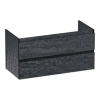 Brauer Joy Edge - Onderkast - 100 cm - met 2 Softclose Lades Greeploos en 1 Sifon Uitsparing - Damascus - thumbnail