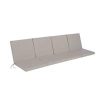 4-Zitskussen taupe Talen Buitenmeubelen - Talen buitenmeubelen - thumbnail