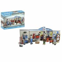 PLAYMOBIL 60s Vespa garage 71620 - thumbnail