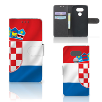 LG G5 Bookstyle Case Kroatië - thumbnail