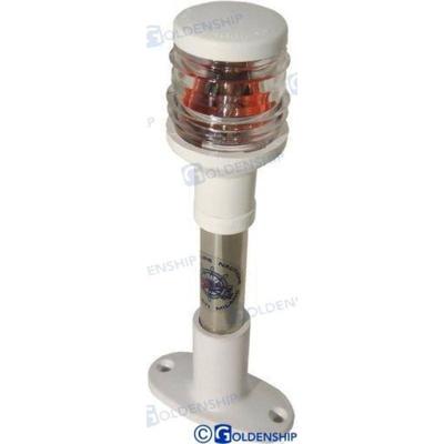 Luces de popa GS10062 - LUZ T.H. CON BASE/BL. 20 CM
