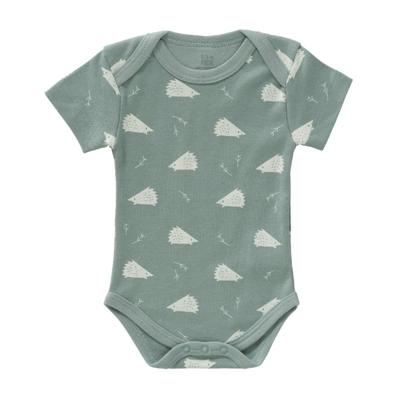Fresk romper korte mouw Hedgehog-6-12 mnd