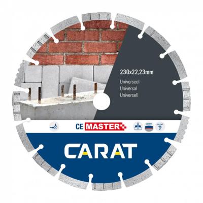 Carat DIAMANTZAAG UNIVERSEEL Ø230x22,23MM, CE MASTER - CEM2303000 - CEM2303000 Carat DIAMANTZAAG UNIVERSEEL Ø230x22,23MM, CE MASTER - CEM2303000 - CEM2303000