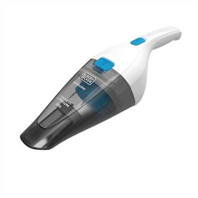 Black & Decker NVC115JL handstofzuiger Grijs, Wit Zakloos - thumbnail