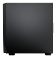 MONTECH X5 Midi-tower PC-behuizing, Gaming-behuizing, Behuizing Zwart - thumbnail