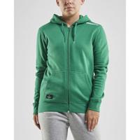 Craft 1908906 Community FZ Hoodie W - Team Green - XS - thumbnail