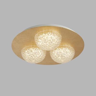 Searchlight Design plafondlampCelestia 3-lichts goud - 32511-3GO