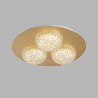 Searchlight Design plafondlampCelestia 3-lichts goud - 32511-3GO - thumbnail