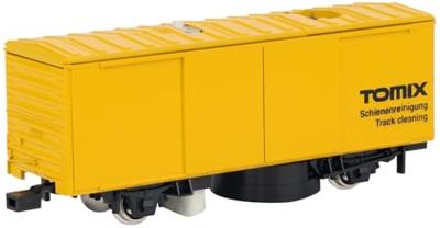 Tomytec H0-790 H0 railreinigingswagen geel