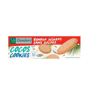 Damhert Cocos Cookies Zonder Suikers