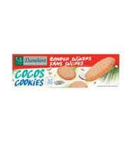 Damhert Cocos Cookies Zonder Suikers - thumbnail