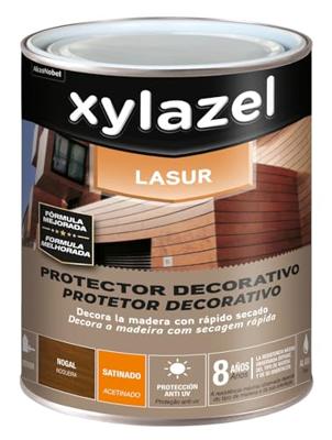 Lasur Xylazel Walnoot Gesatineerd 750 ml - thumbnail