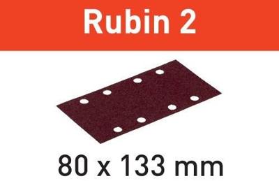 Festool 80x133 P40 RU/50 Schuurmateriaal - 499046