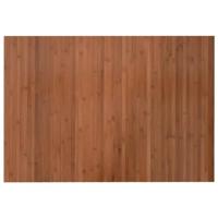 VidaXL Vloerkleed rechthoekig 70x100 cm bamboe bruin - thumbnail