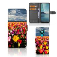 Nokia 3.4 Hoesje Tulpen - thumbnail