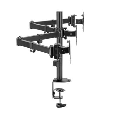 LogiLink BP0173 flat panel bureau steun 68,6 cm (27 ) Zwart