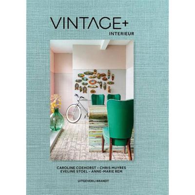 Vintage + interieur (Hardback)