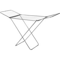 Ultra Clean Droogrek metaal 18m zilver 180x55x108cm - thumbnail