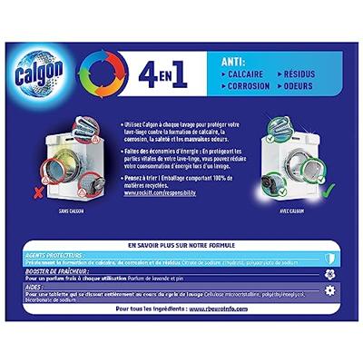 Wasmachine reinigingstabletten Calgon 4in1 48 tabs Wasmachine reinigingstabletten Calgon 4in1 48 tabs