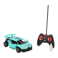 Lobbes Rc auto multifunctie blauw - thumbnail