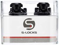 Schaller S-Locks Complete Set Black - thumbnail