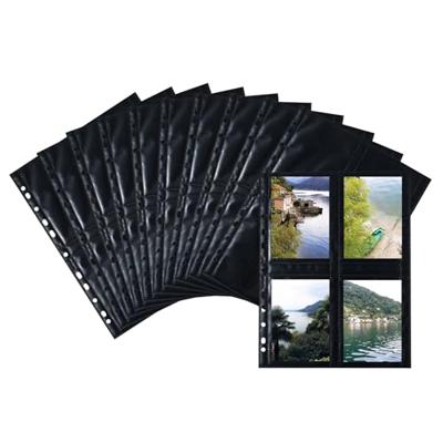 Herma 7783 7783 Fotohoezen Zwart, Transparant 9 x 13 cm