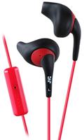 JVC Gumy Sport In Ear Hoofdtelefoon met Afstandsbediening en Microfoon - Zwart - thumbnail