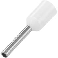 TE Connectivity 966067-2 Adereindhulzen 0.5 mm² Deels geïsoleerd Wit 500 stuk(s) - thumbnail